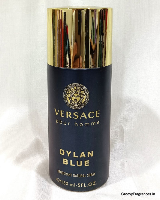Versace Pour Homme DYLAN BLUE DEODORANT Body Spray - For Men