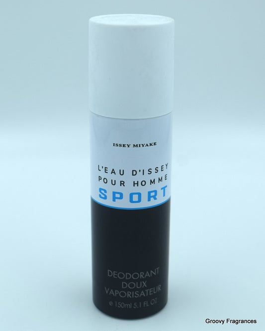 ISSEY MIYAKE L'eau D'issey Pour Homme Sport DEODORANT Doux Body Spray