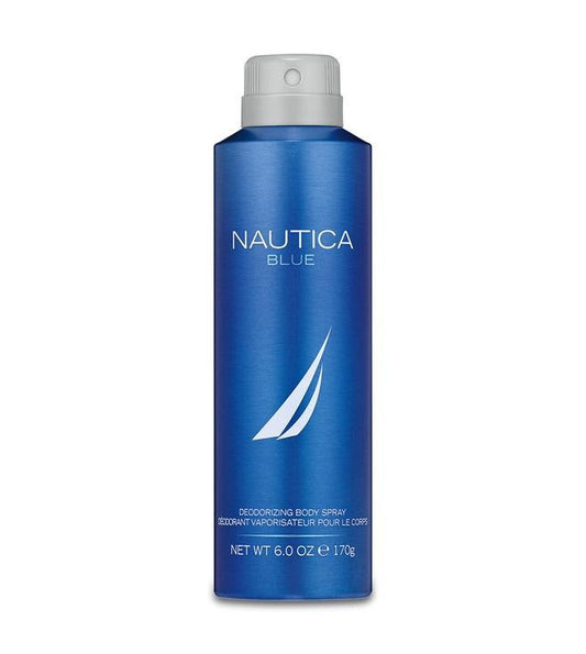 Nautica Blue Body Spray For Men - 170 gm