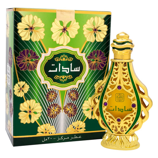 Naseem SADAAT Attar Premium Perfume Oil - Unisex