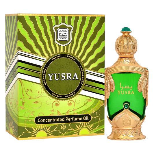 Naseem YUSRA Attar Premium Perfume Oil - Unisex