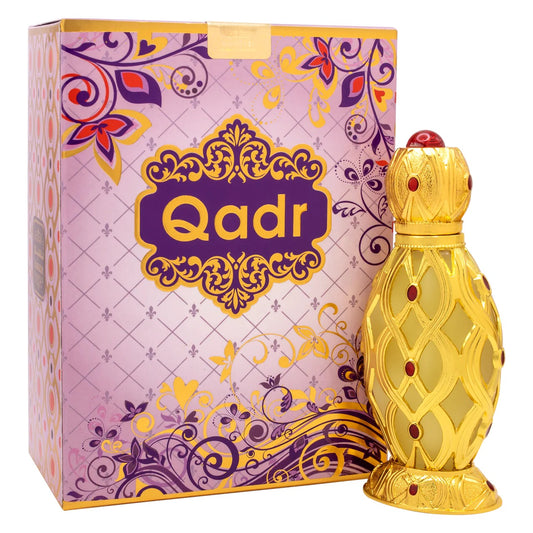 Naseem QADR Attar Premium Perfume Oil - Unisex