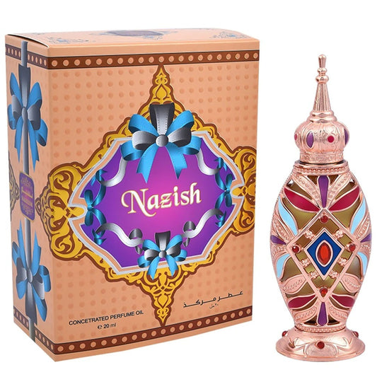 Naseem NAZISH Attar Premium Perfume Oil - For Women