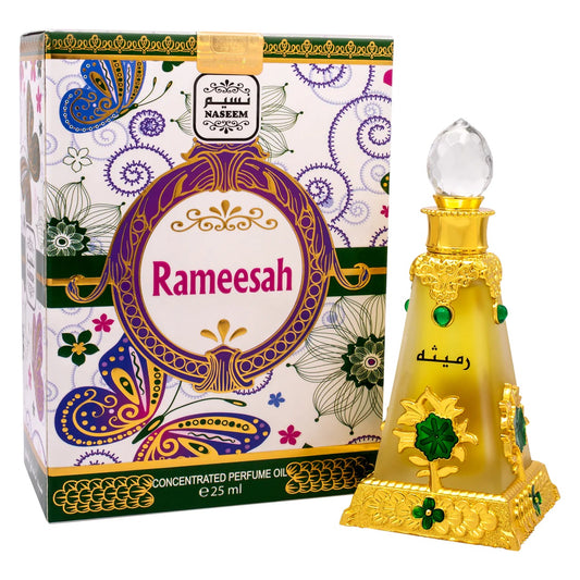 Naseem RAMEESAH Attar Premium Perfume Oil - For Women