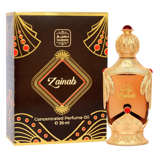 Naseem Zainab Attar Premium Perfume Oil - For Women