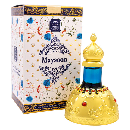 Naseem Maysoon Attar Premium Perfume Oil - For Women