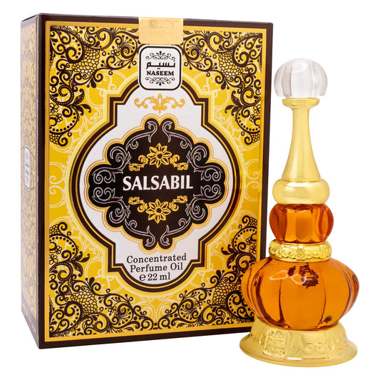 Naseem SALSABIL Attar Premium Perfume Oil - Unisex