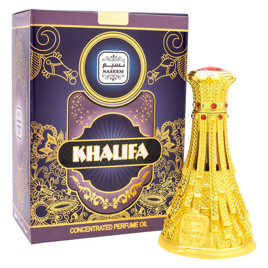 Naseem KHALIFA Attar Premium Perfume Oil - For Men