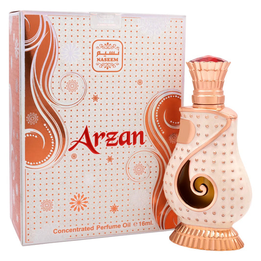 Naseem ARZAN Attar Premium Perfume Oil - For Men