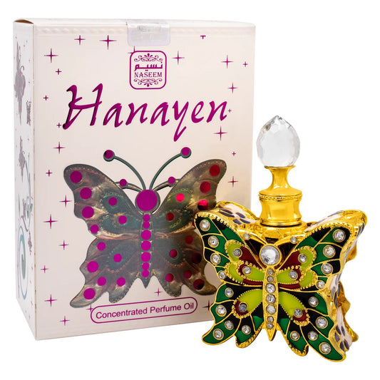 Naseem HANAYEN Attar Premium Perfume Oil - For Women