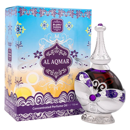 Naseem AL AQMAR Attar Premium Perfume Oil - For Men
