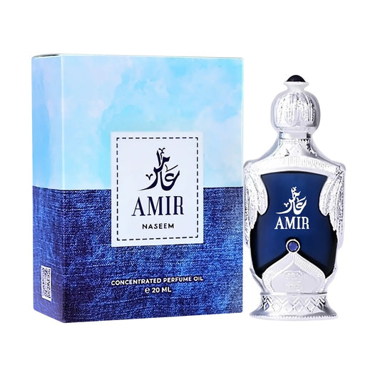 Naseem AMIR Attar Premium Perfume Oil - For Men