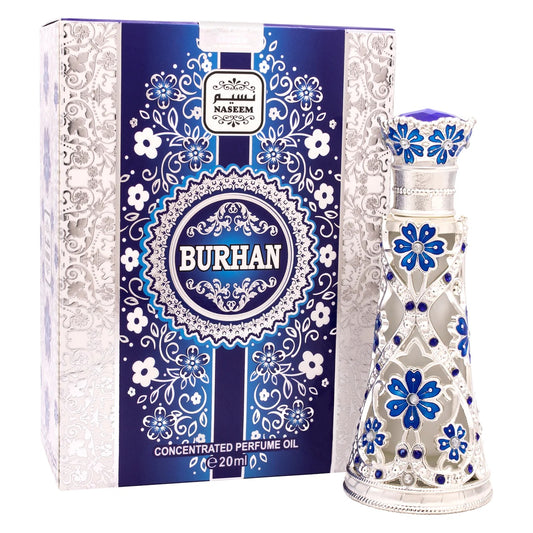 Naseem BURHAN Attar Premium Perfume Oil - For Men