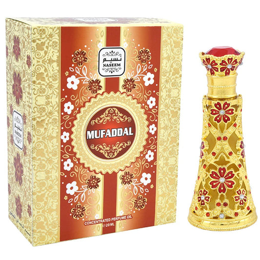 Naseem MUFADDAL Attar Premium Perfume Oil - For Men