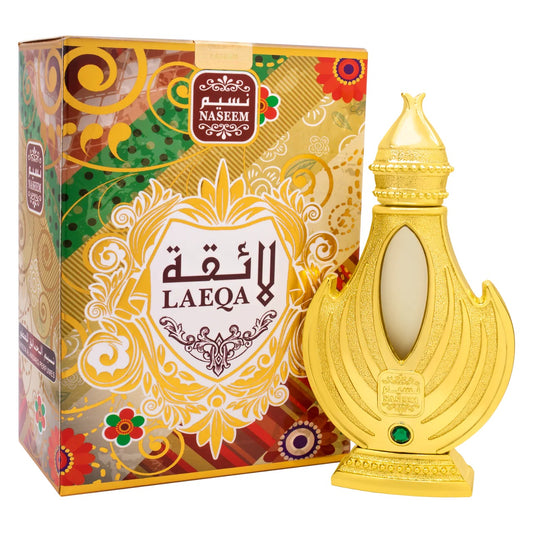 Naseem LAEQA Attar Premium Perfume Oil - For Women