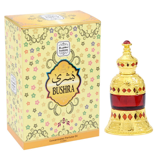 Naseem BUSHRA Attar Premium Perfume Oil - For Women